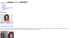 Desktop Screenshot of abproject.org