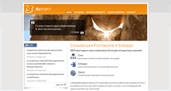 Desktop Screenshot of abproject.it